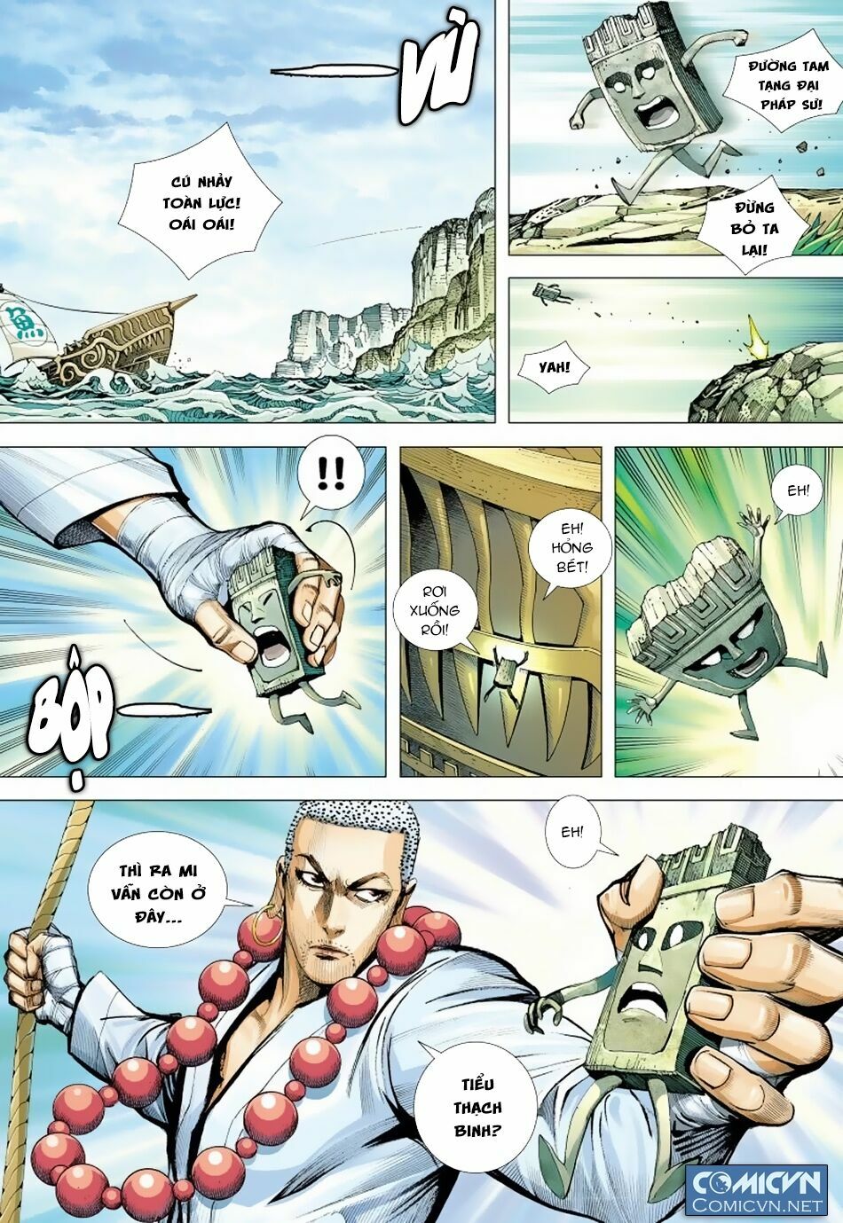 Tây Du: Chapter 153: Nhân Ngư Chi Quốc