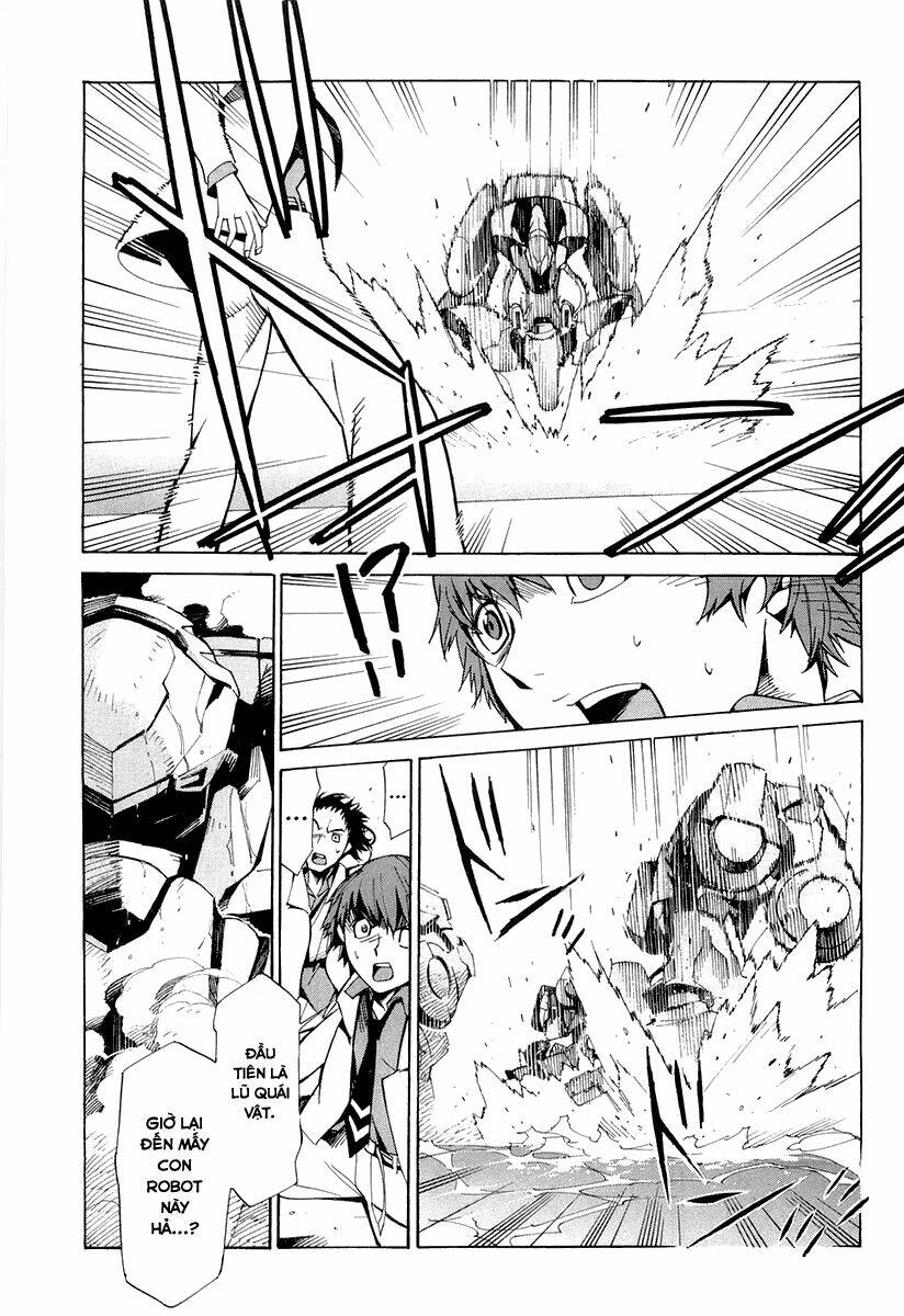 Kurogane No Linebarrel: Chapter 2