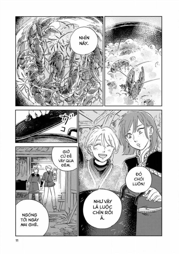 Hokuou Kizoku To Moukinzuma No Yukiguni Karigurashi: Chapter 31