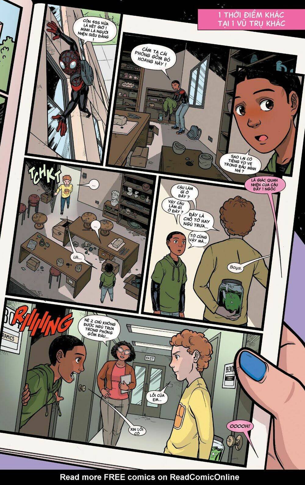Gwenpool Siêu Phàm: Chapter 6