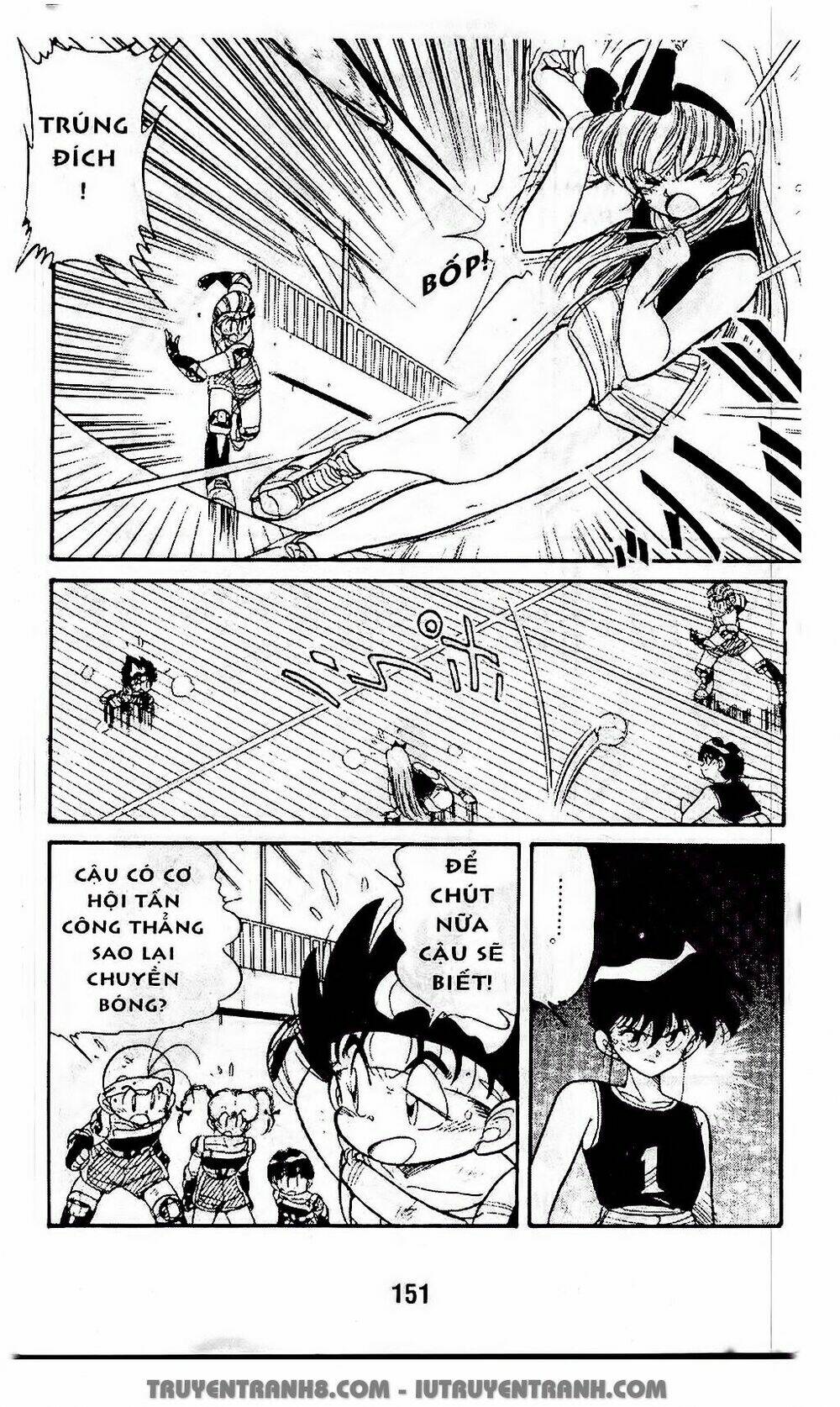 Vua Bóng Ném: Chapter 51.2