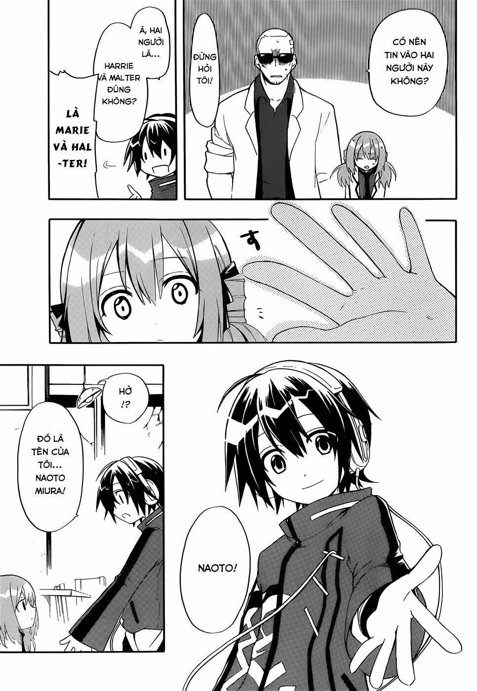 Clockwork Planet: Chapter 5