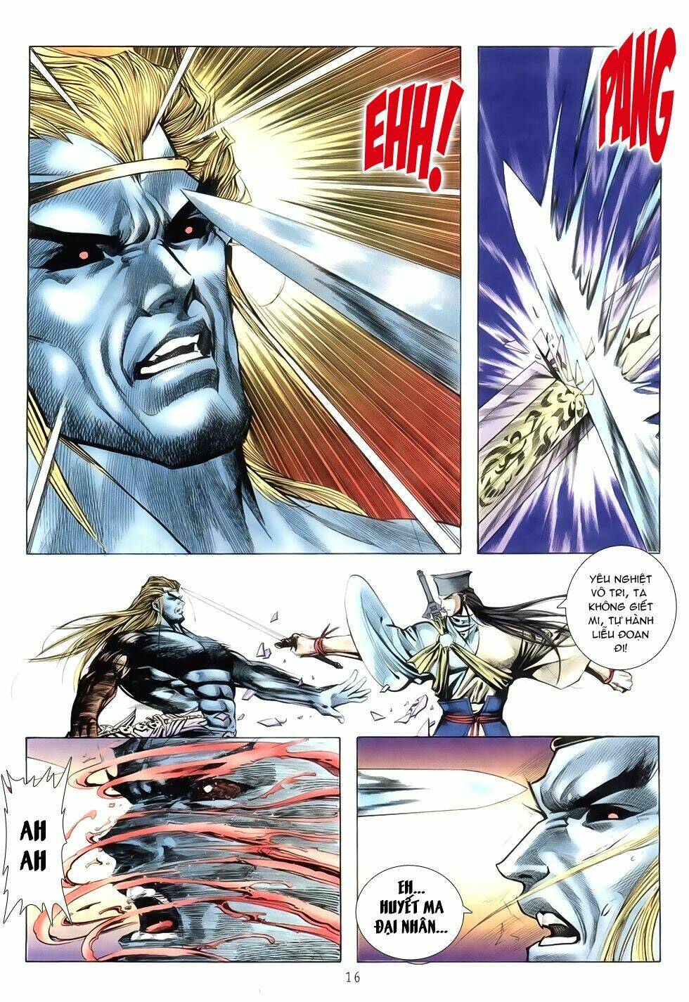 Thục Sơn Kiếm Hiệp Truyện: Chapter 19