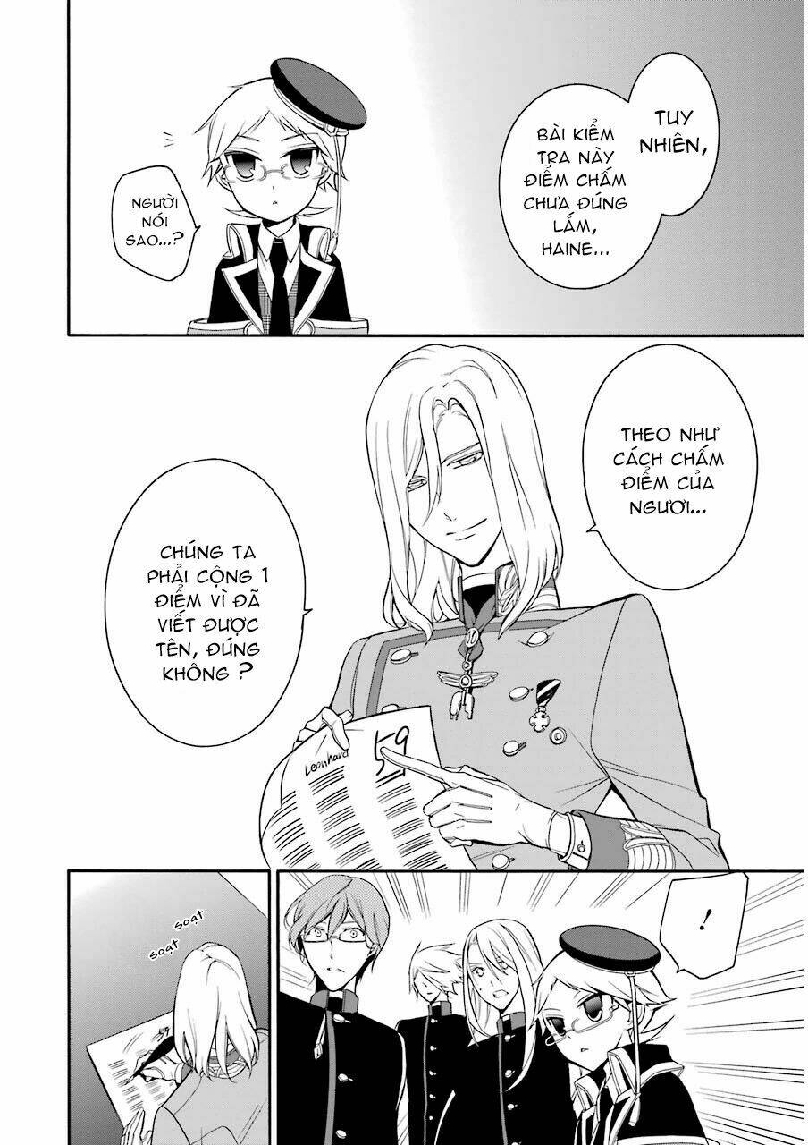 Oushitsu Kyoushi Haine: Chapter 10