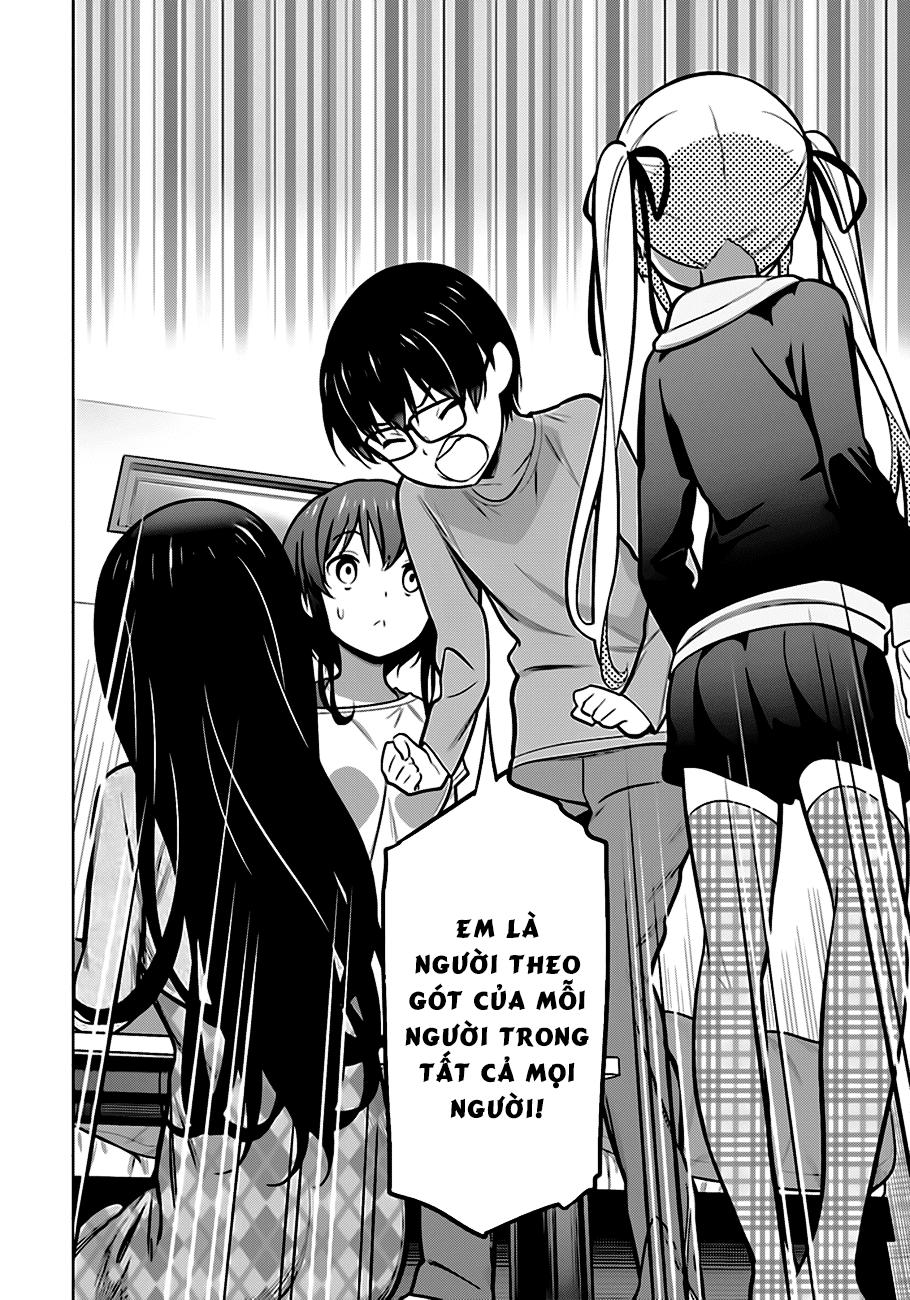 Saenai Kanojo No Sodatekata: Chapter 18