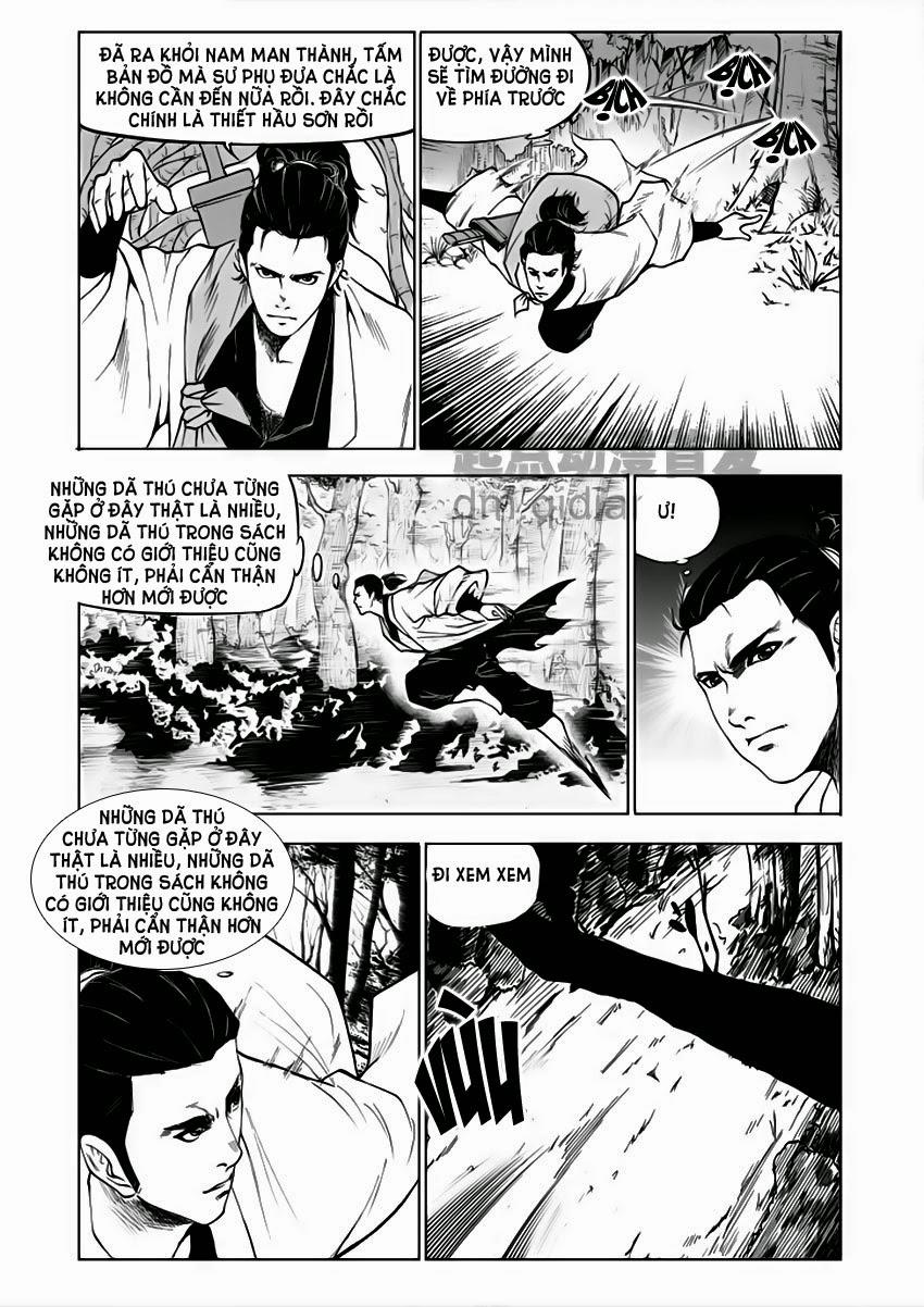 Cửu Đỉnh Ký: Chapter 25