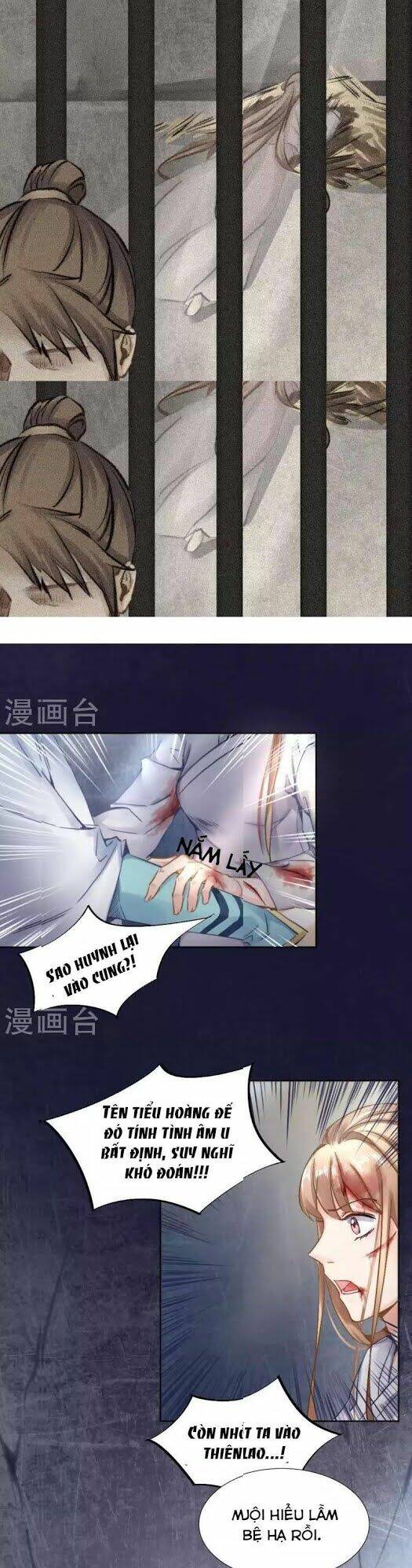 Thiếu Nữ Sấm Sét: Chapter 30