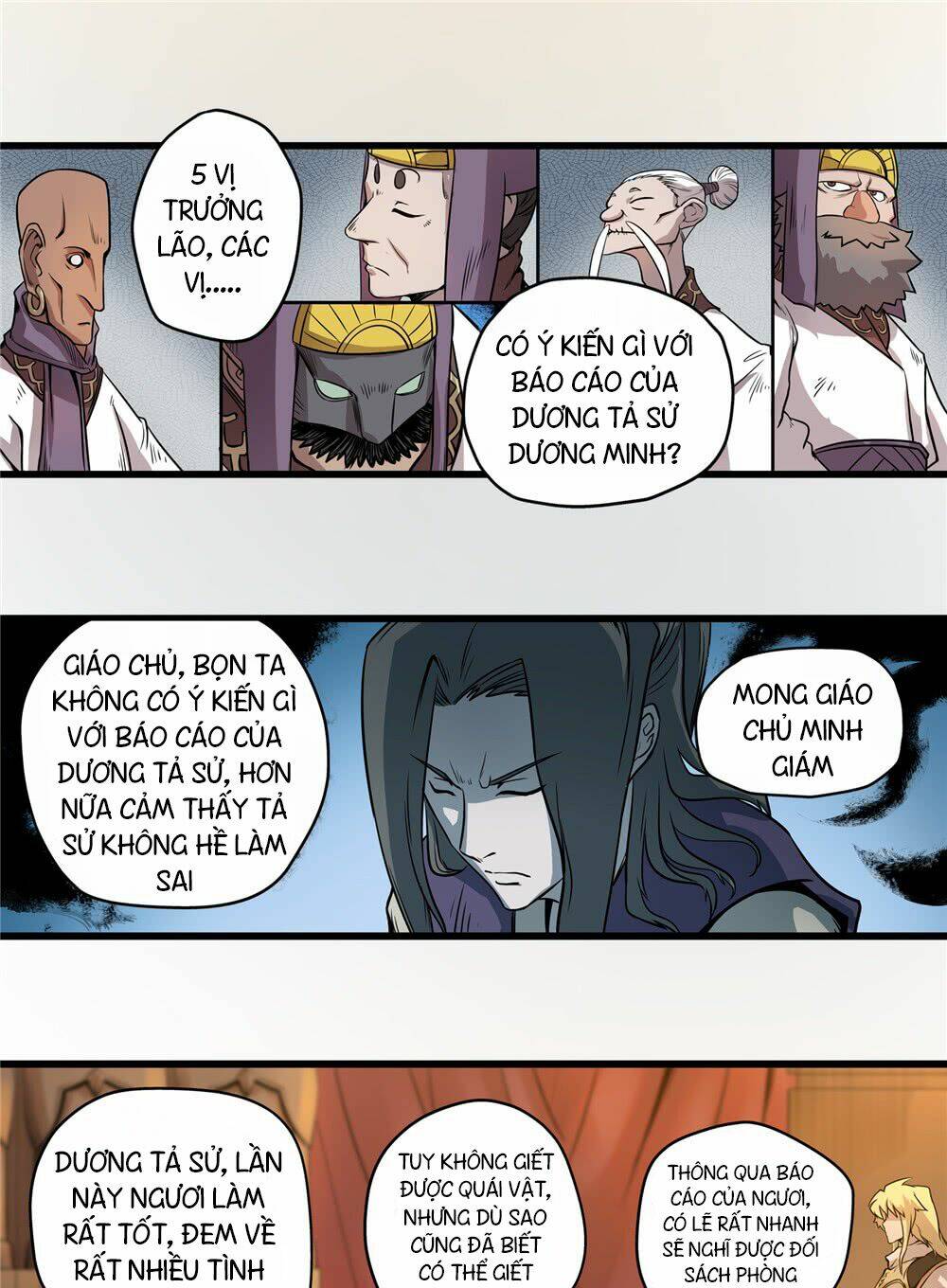 Hiệp Hành Cửu Thiên: Chapter 31