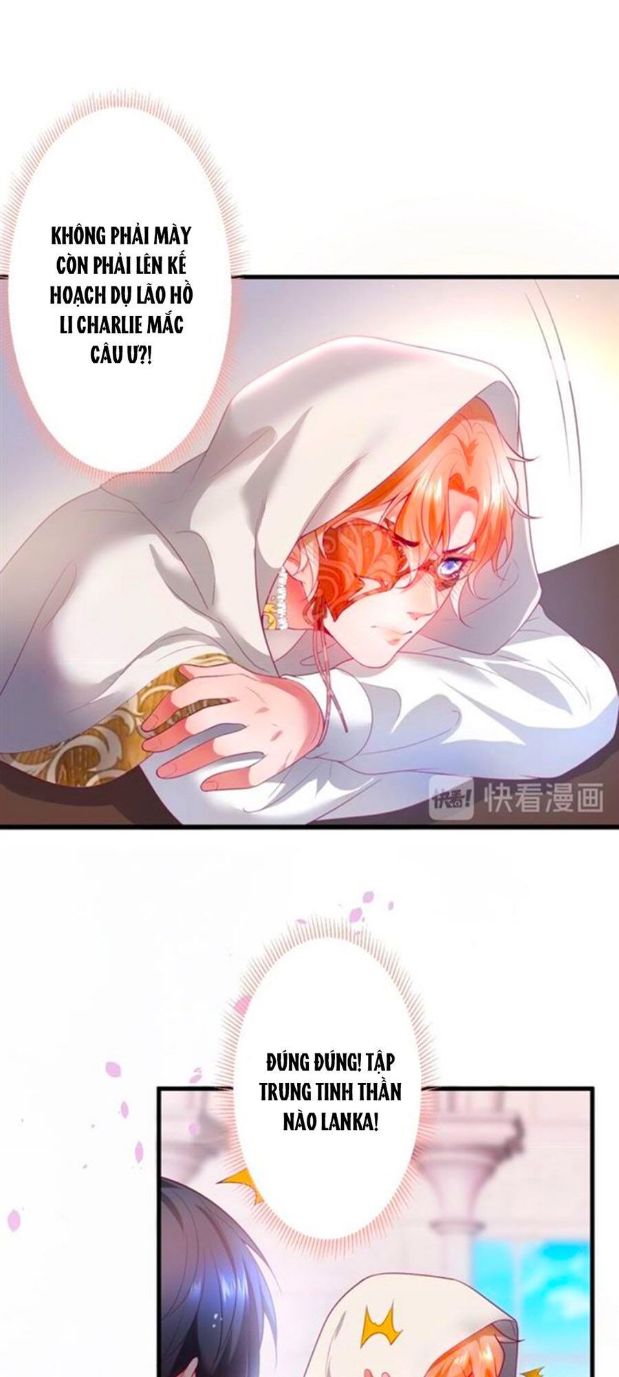 Vương Tử Và Ánh Trăng Đen: Chapter 25