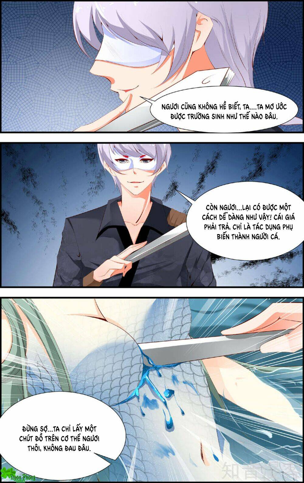 Kỳ Môn Nữ Mệnh Sư: Chapter 51