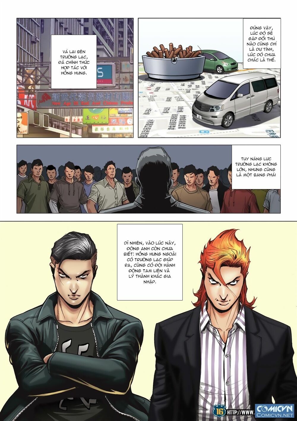 Người Trong Giang Hồ: Chapter 2010: Nguyện chết vì Tiền