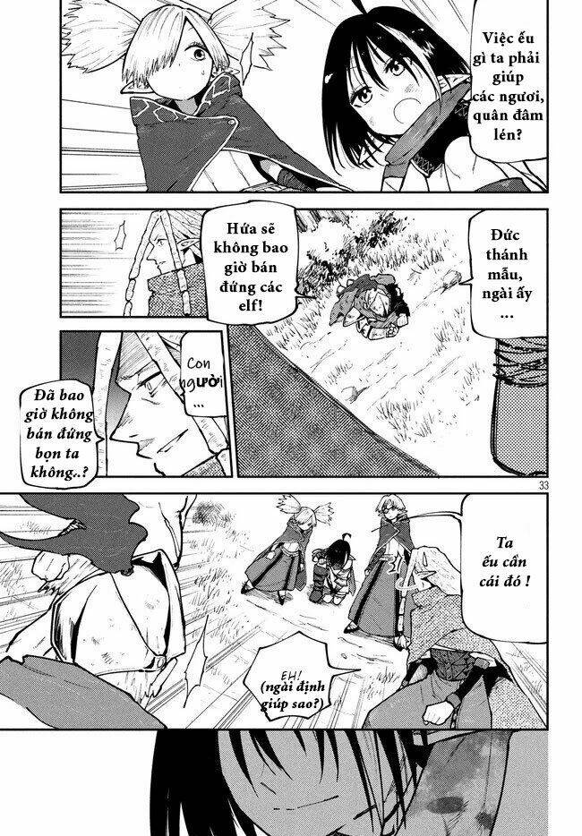 Elf Deck To Senjou Gurashi: Chapter 7