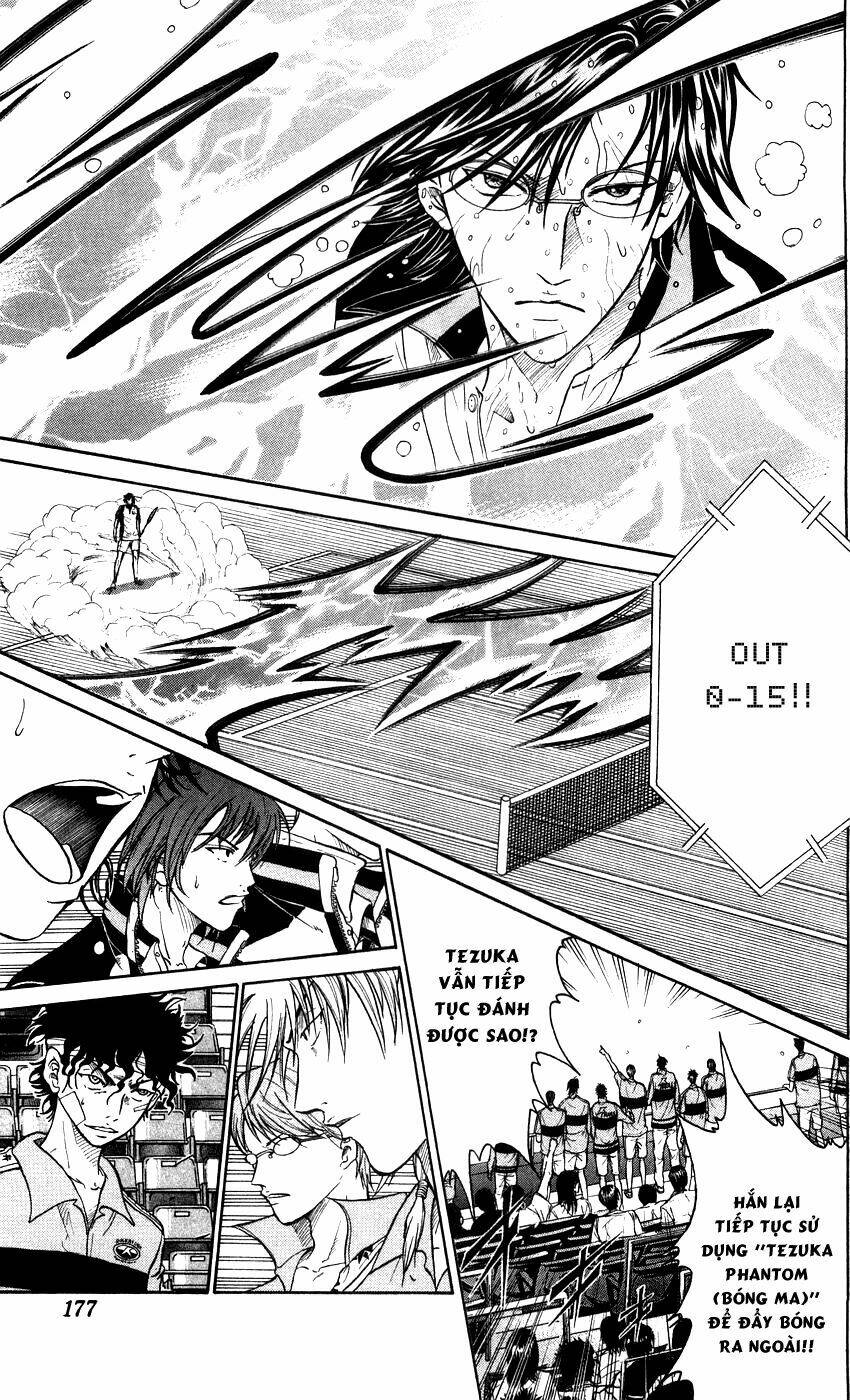 Hoàng Tử Tennis: Chapter 351