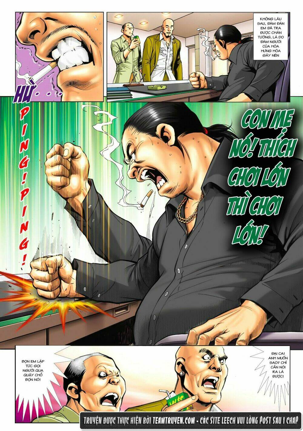 Người Trong Giang Hồ: Chapter 1530