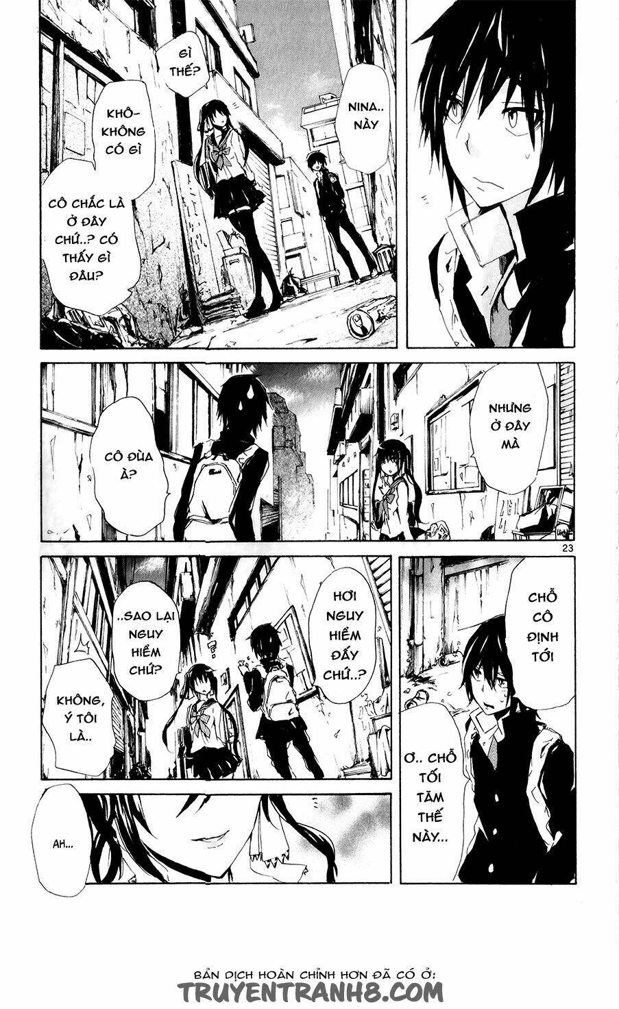 Lasboss X Hero: Chapter 13
