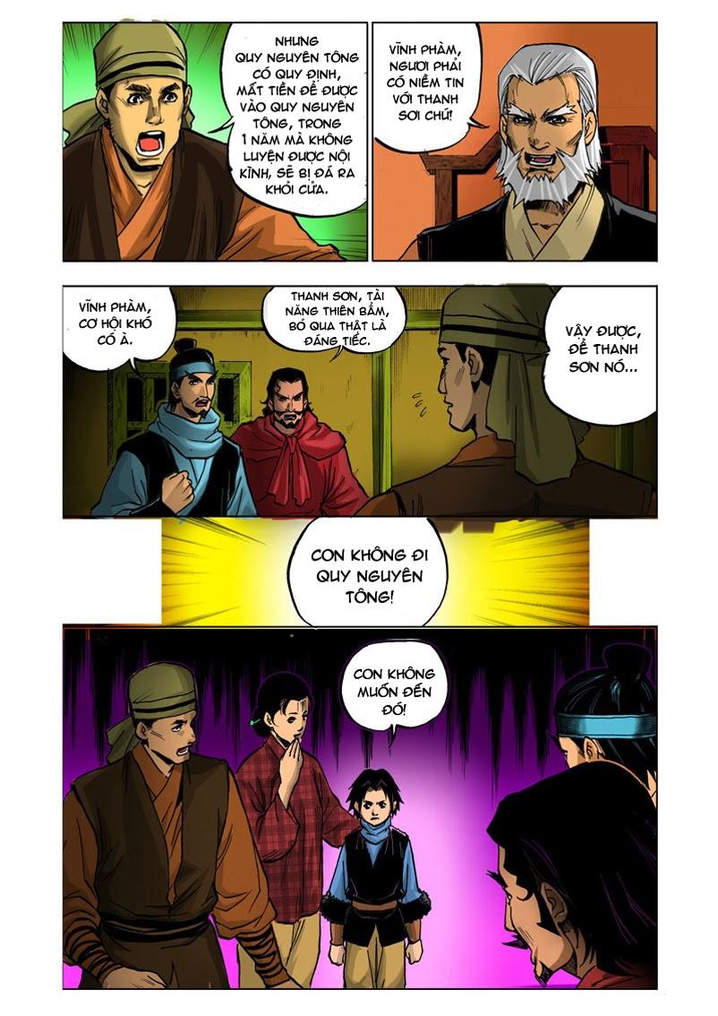 Cửu Đỉnh Ký: Chapter 4