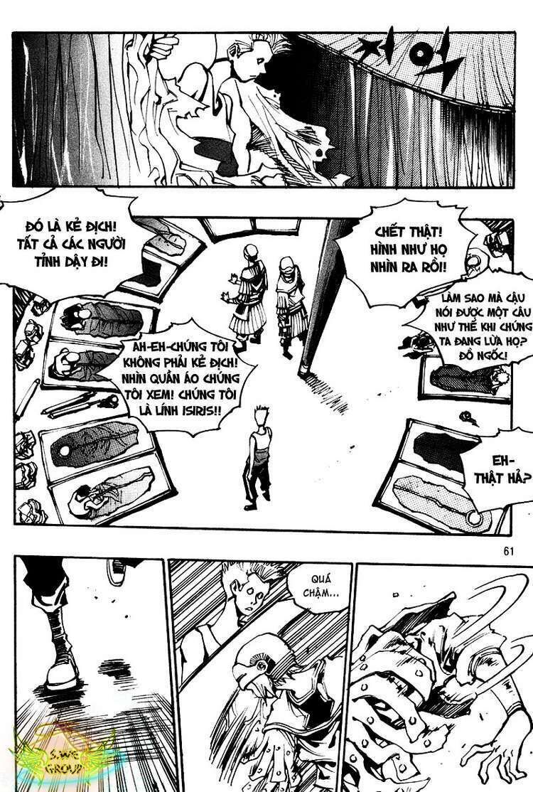 Ares - Kiếm Sĩ Lang Thang: Chapter 128