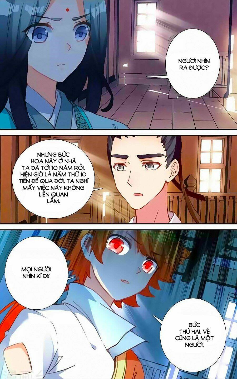 Trâm Trung Lục: Chapter 47.2