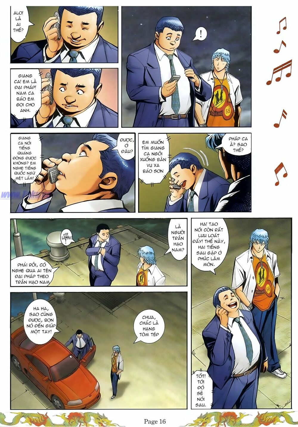 Người Trong Giang Hồ: Chapter 784