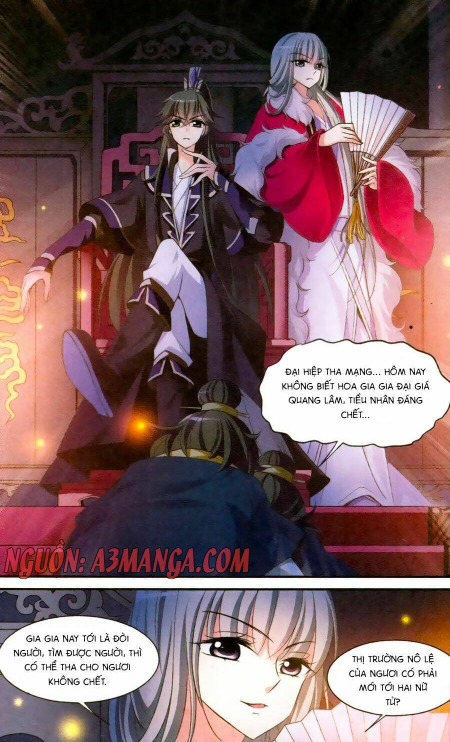 Toàn Cơ Từ: Chapter 15.3