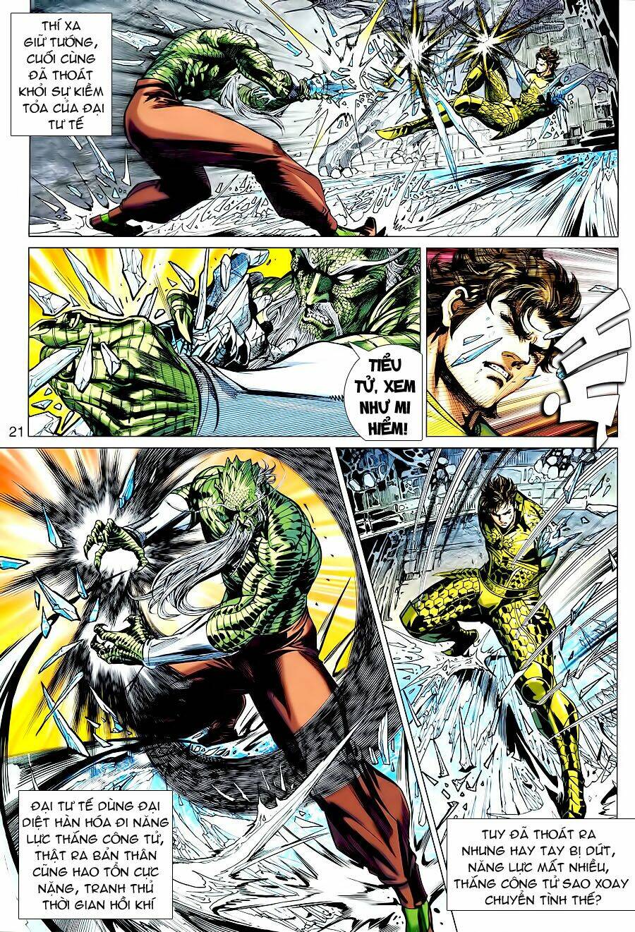 Xuân Thu Chiến Hùng: Chapter 68