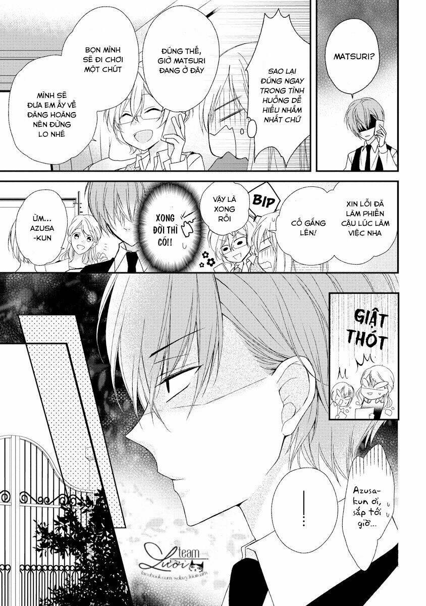 Netsuai Prince - Onii-Chan Wa Kimi Ga Suki: Chapter 6