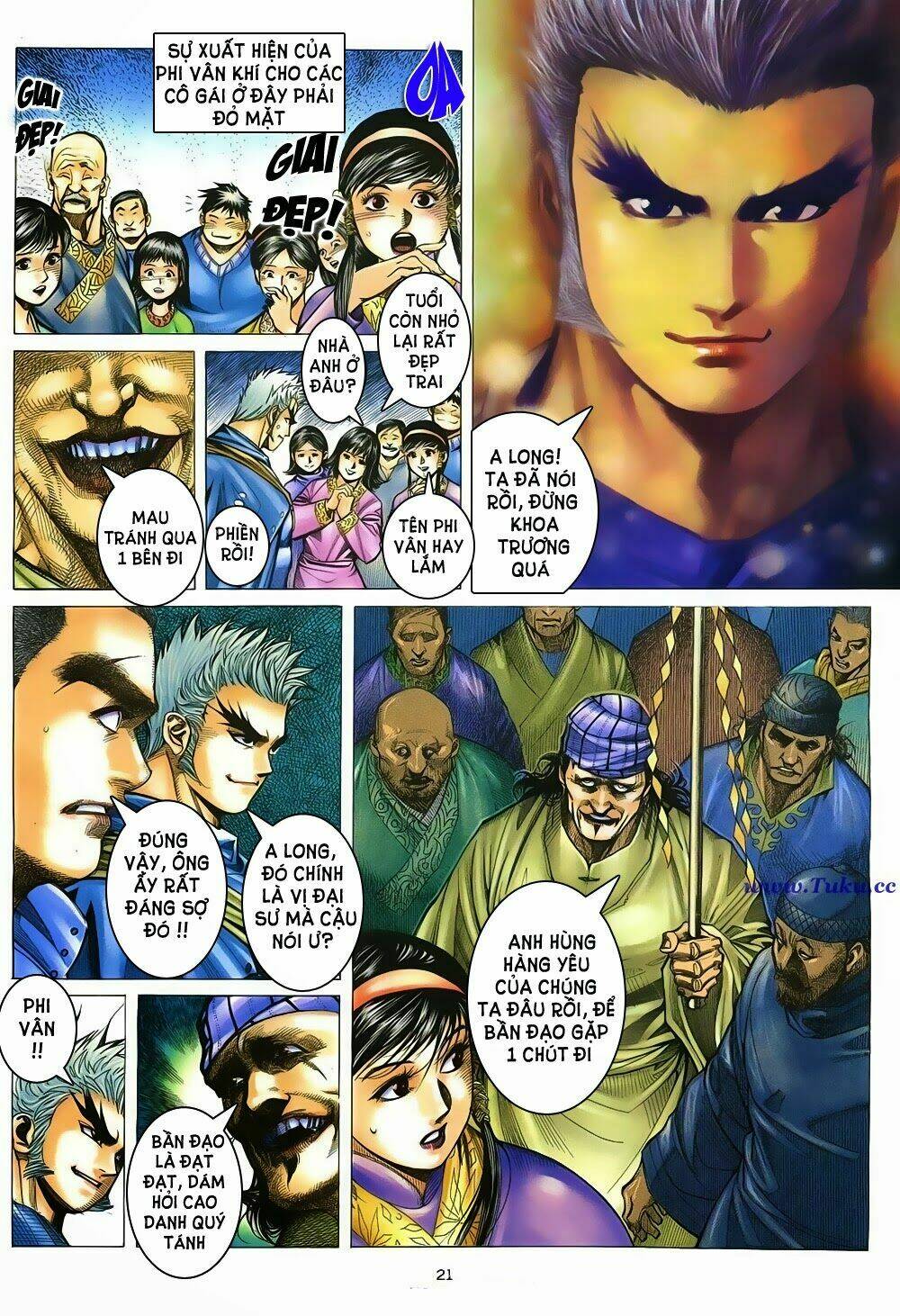 Chiến Thần Ký: Chapter 10