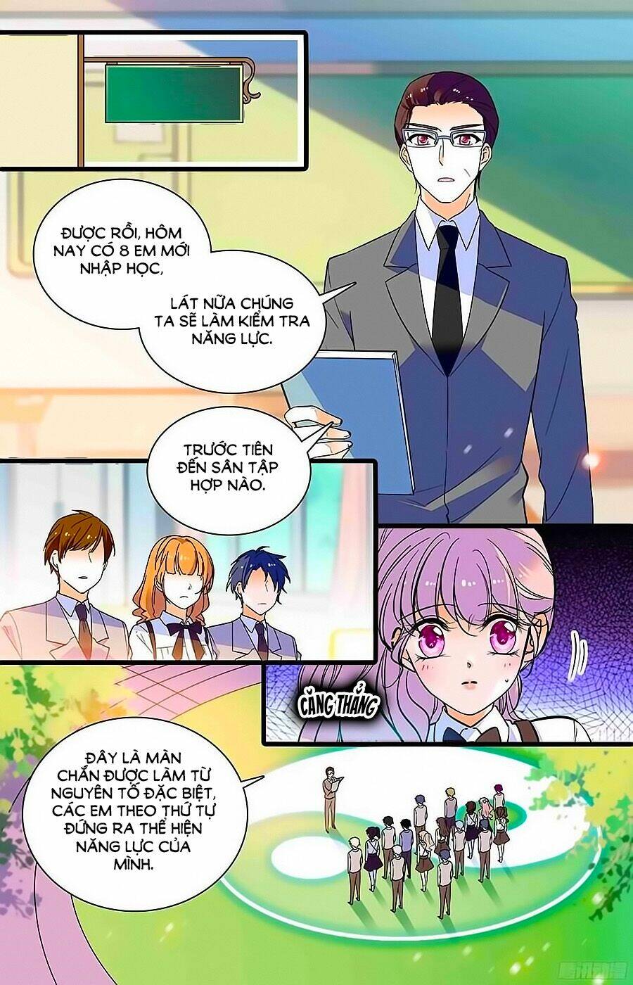 Bạn Trai Quái Thú Của Tôi: Chapter 4