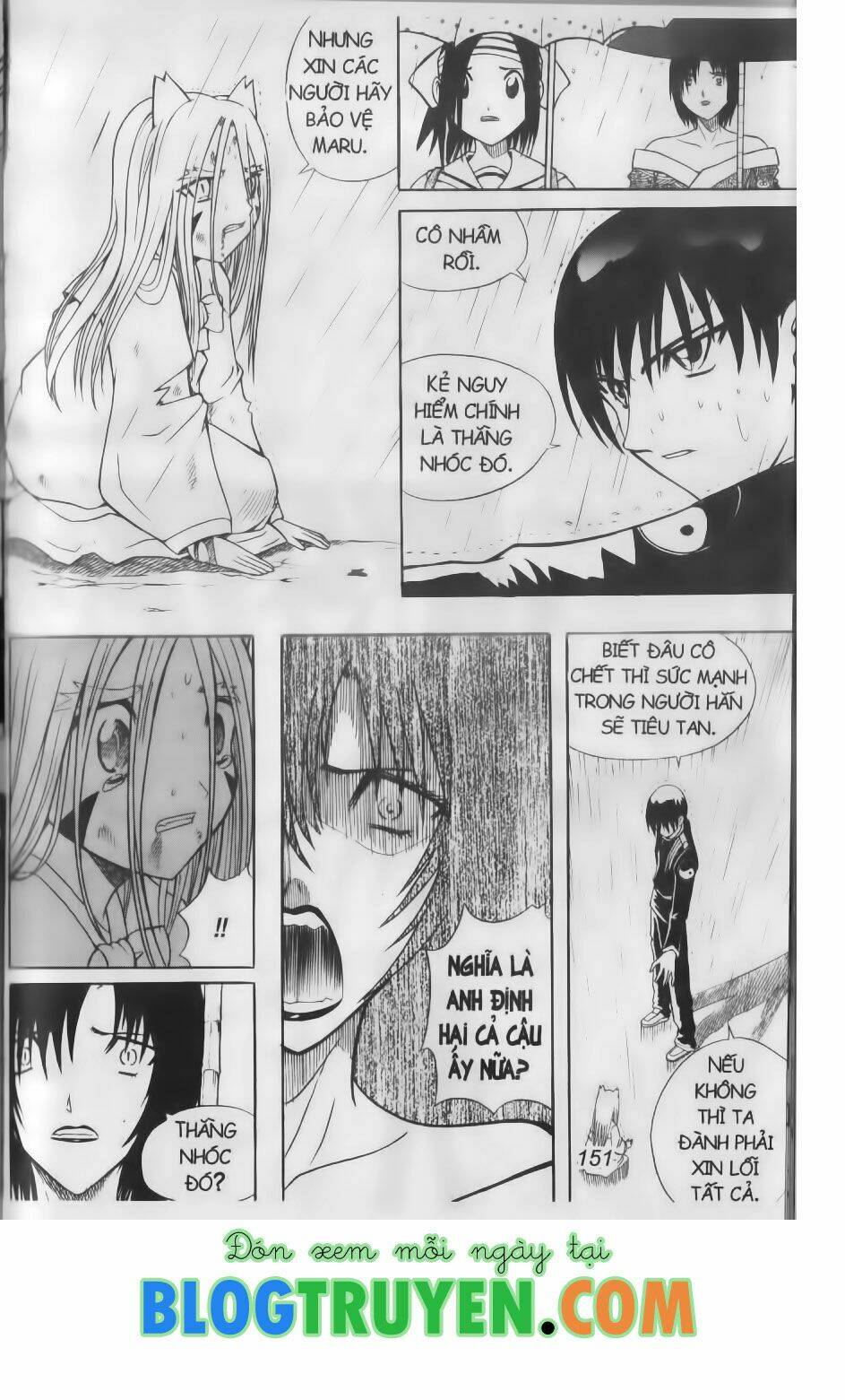 Shin Gumiho - Hội Pháp Sư: Chapter 66.2