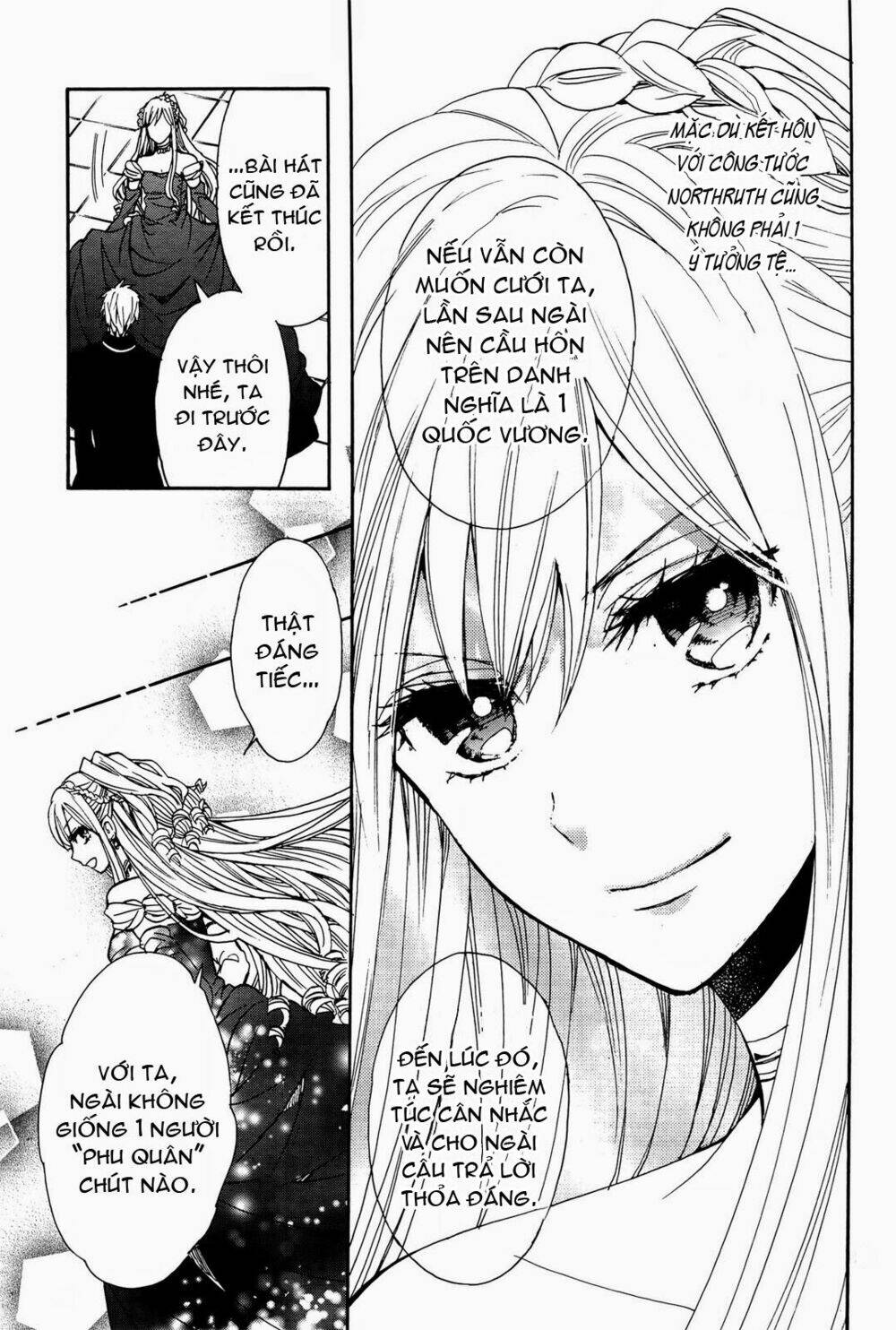 Okobore Hime To Entaku No Kishi: Chapter 9