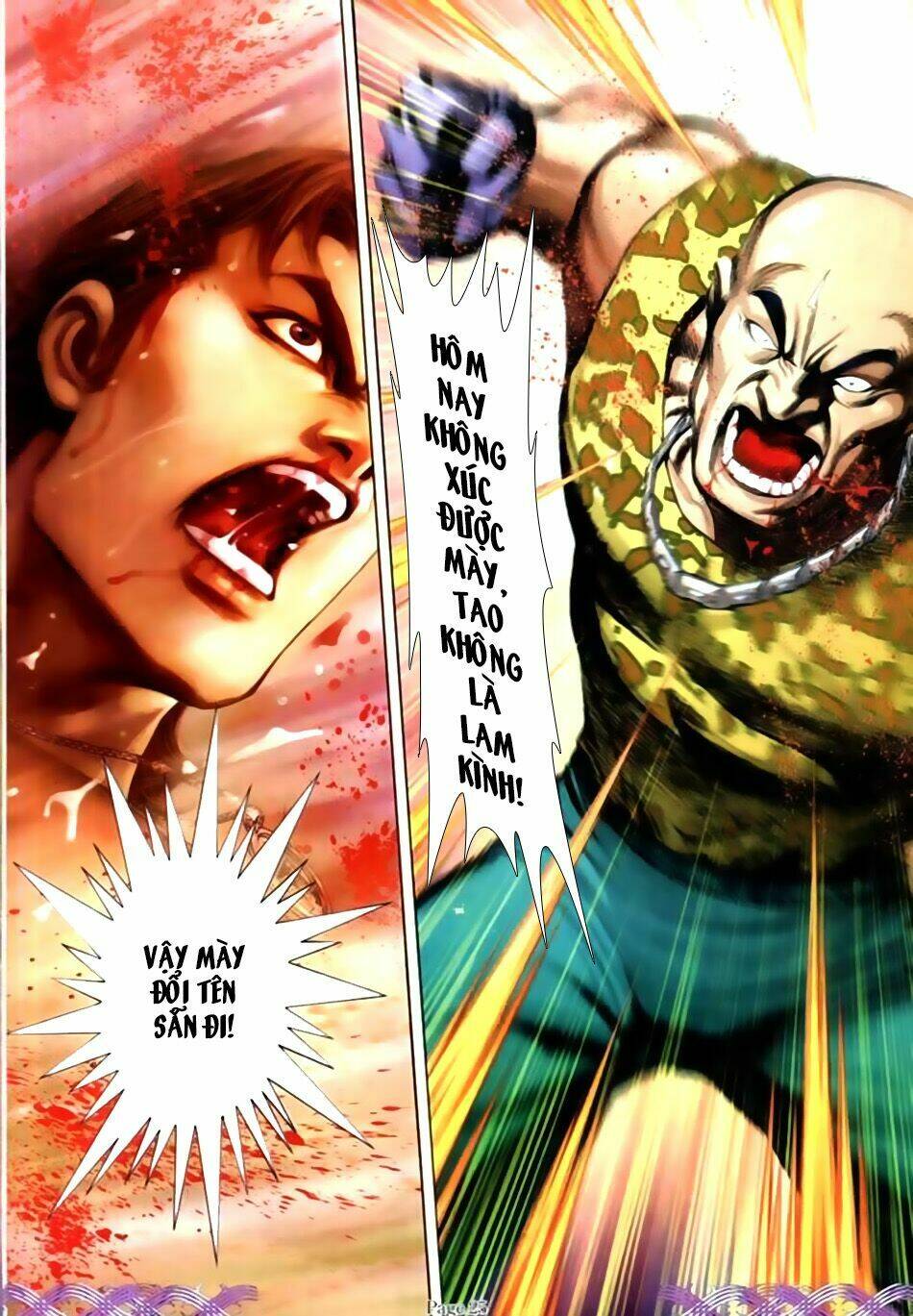 Người Trong Giang Hồ: Chapter 730