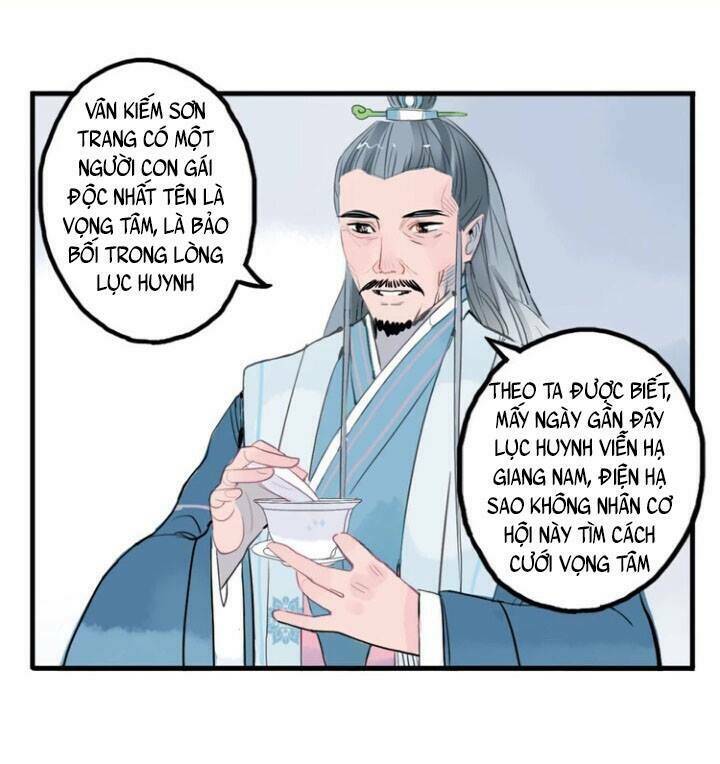 Quân Dữ Vọng Tâm: Chapter 9