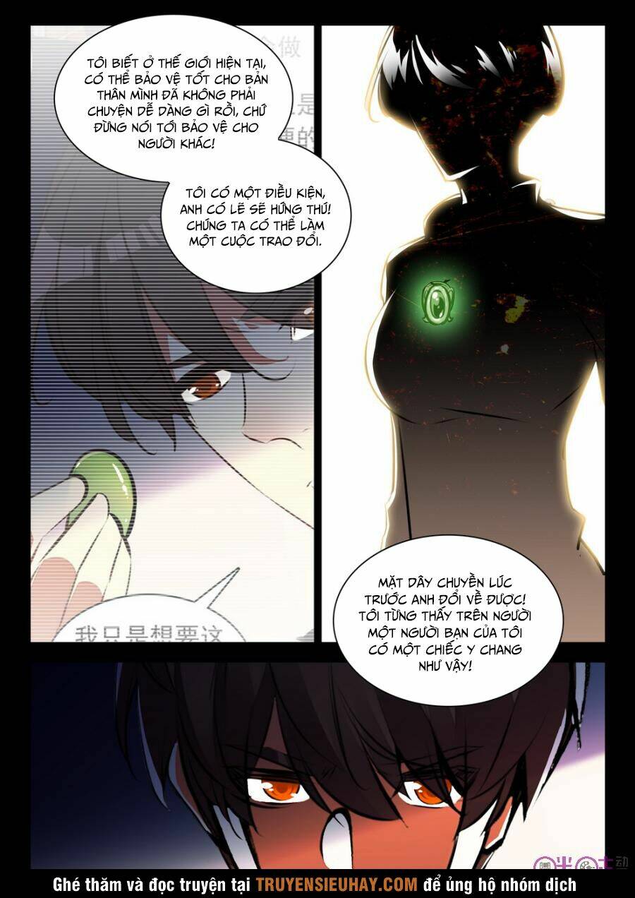 Hắc Ám Huyết Thời Đại: Chapter 43