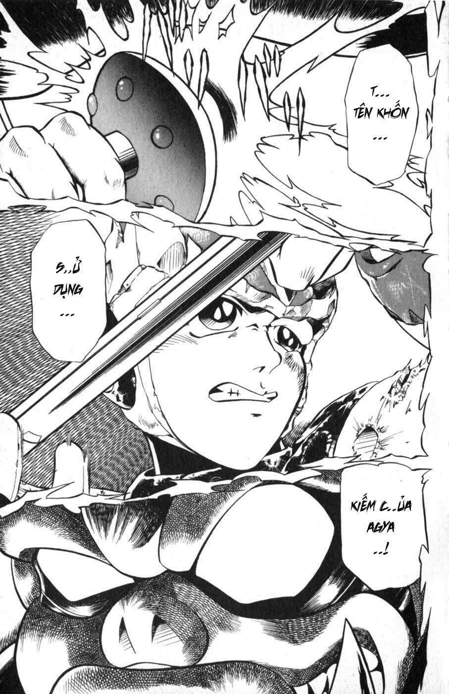 Chiến Binh Thế Giới Ảo X: Chapter 25