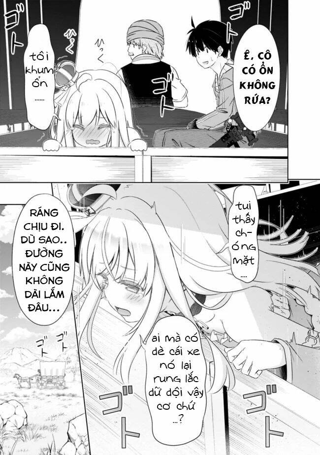 Attouteki Gacha Un De Isekai O Nariagaru!: Chapter 7