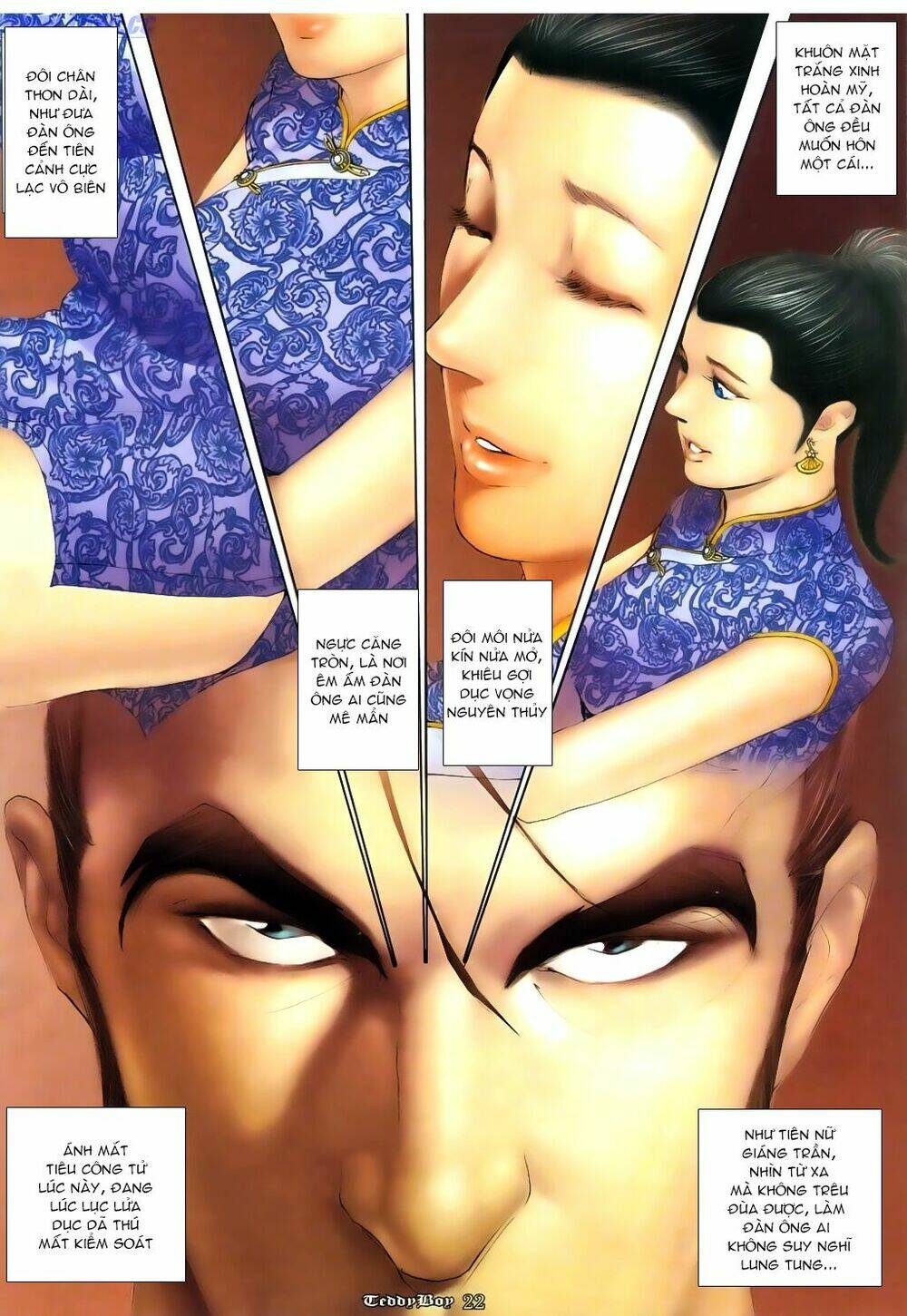 Người Trong Giang Hồ: Chapter 1094