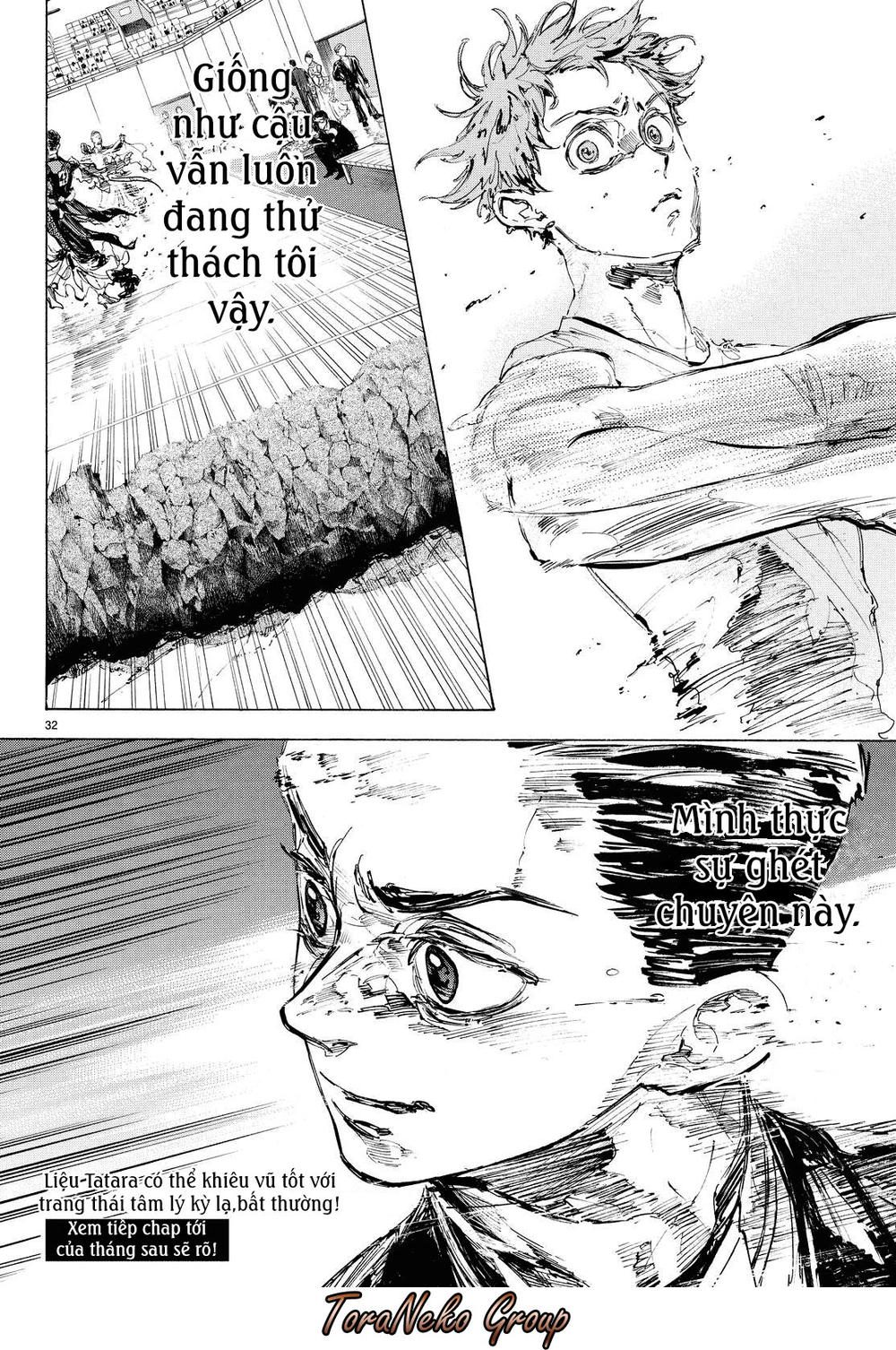 Ballroom E Youkoso: Chapter 44