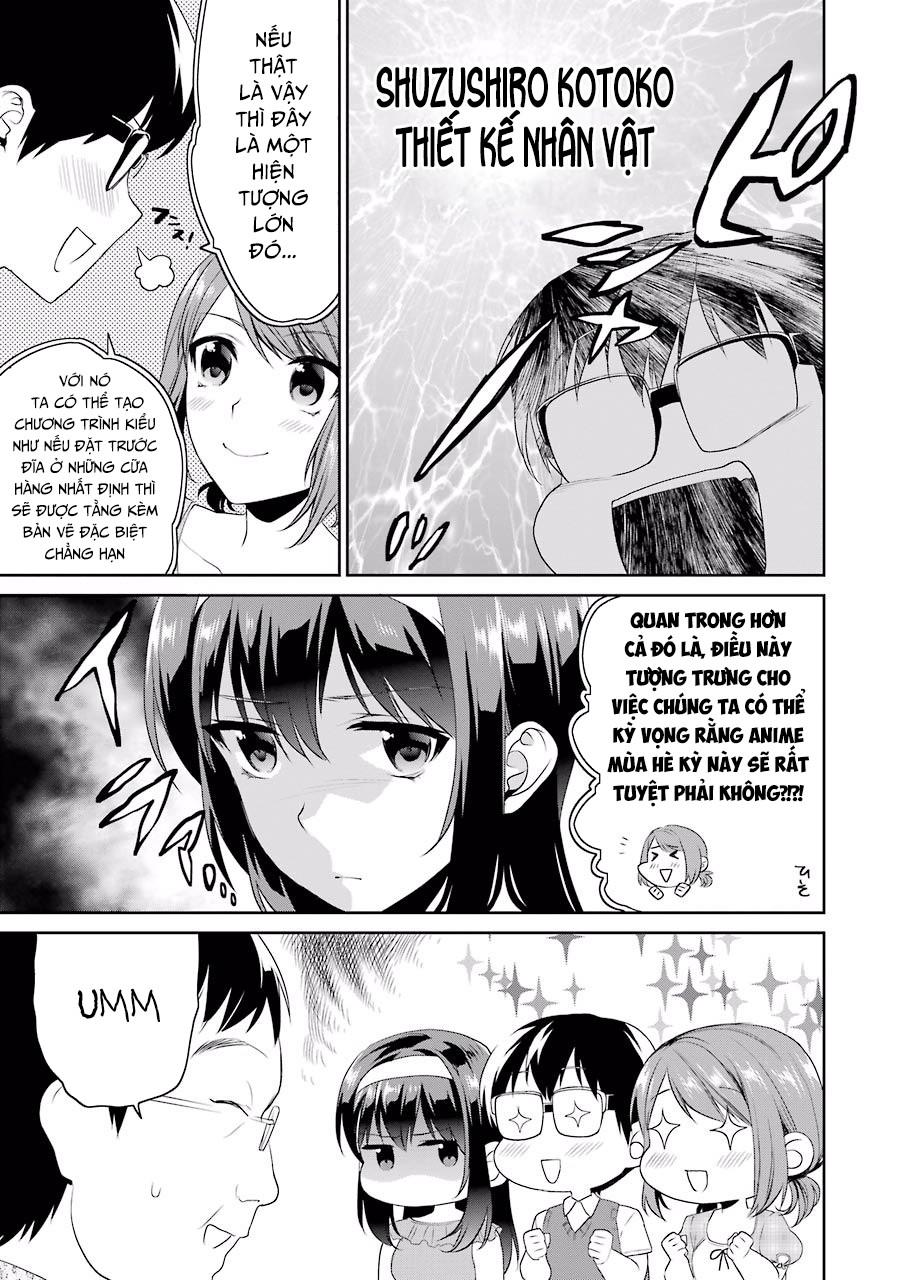 Saenai Kanojo No Sodatekata: Chapter 30