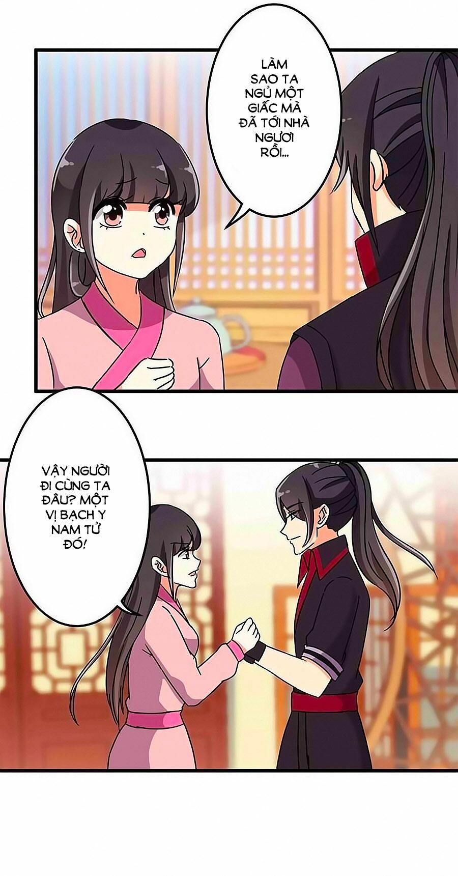 Vương Gia ! Ngươi Thật Bỉ Ổi !: Chapter 195
