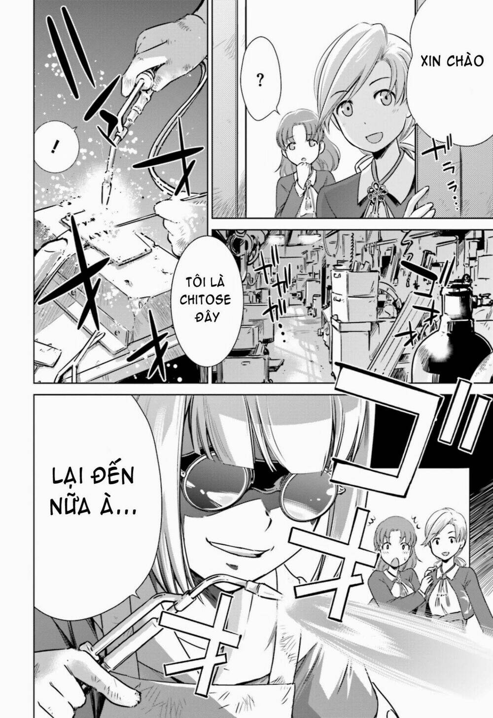 Kantai Collection Itsuka Shizuka Na Umi De: Chapter 6