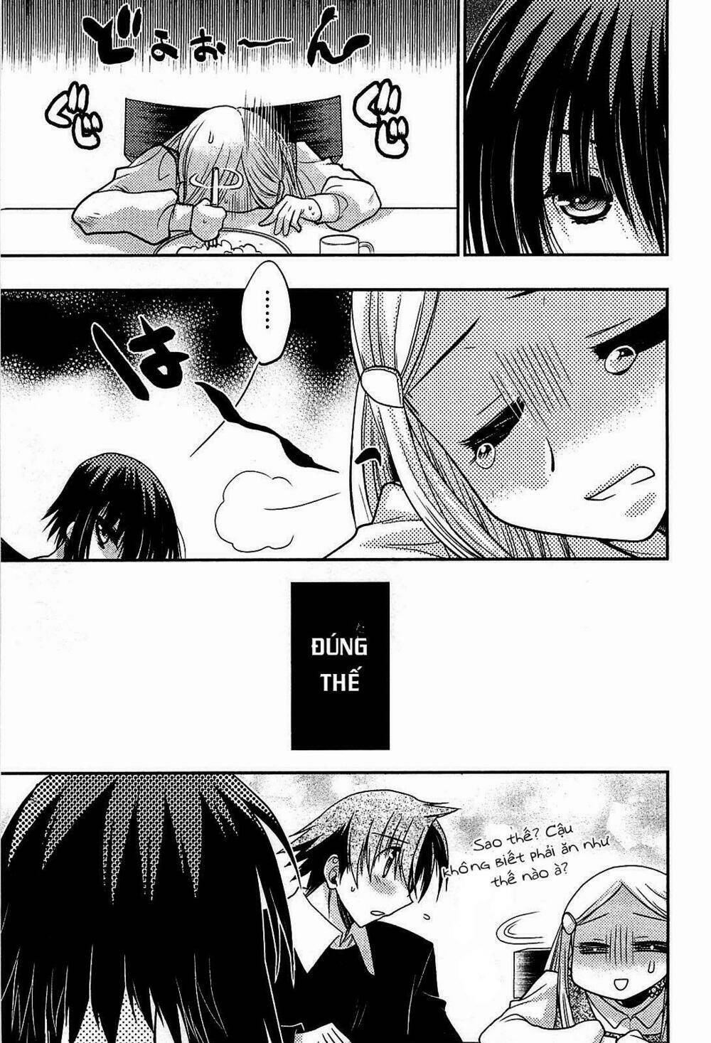 Cô Gái Có Siêu Năng Lực: Chapter 35