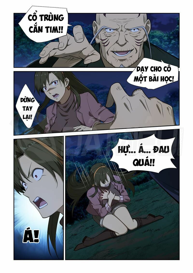 Đào Hoa Bảo Điển: Chapter 246