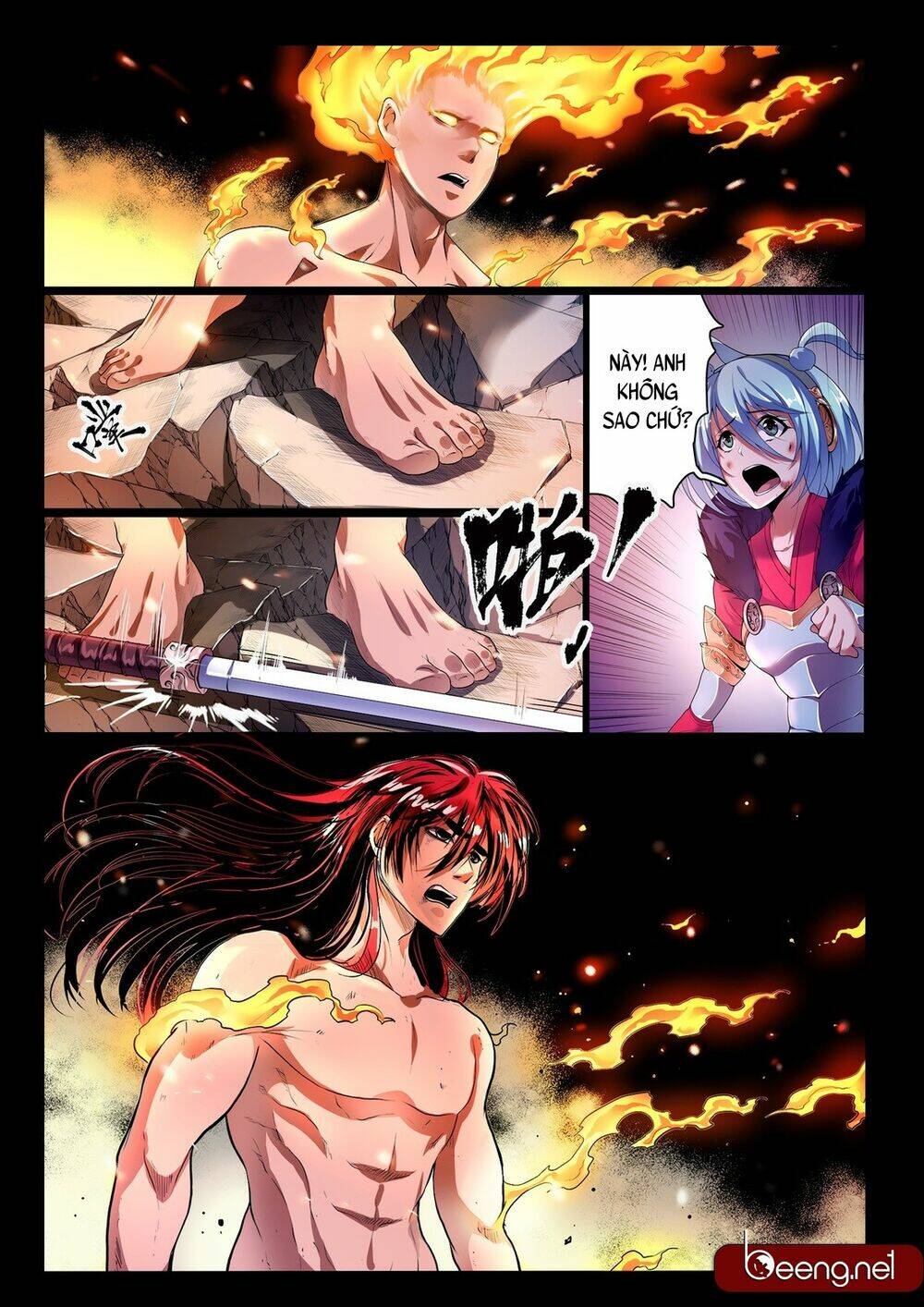 Lăng Viêm Truyện: Chapter 7