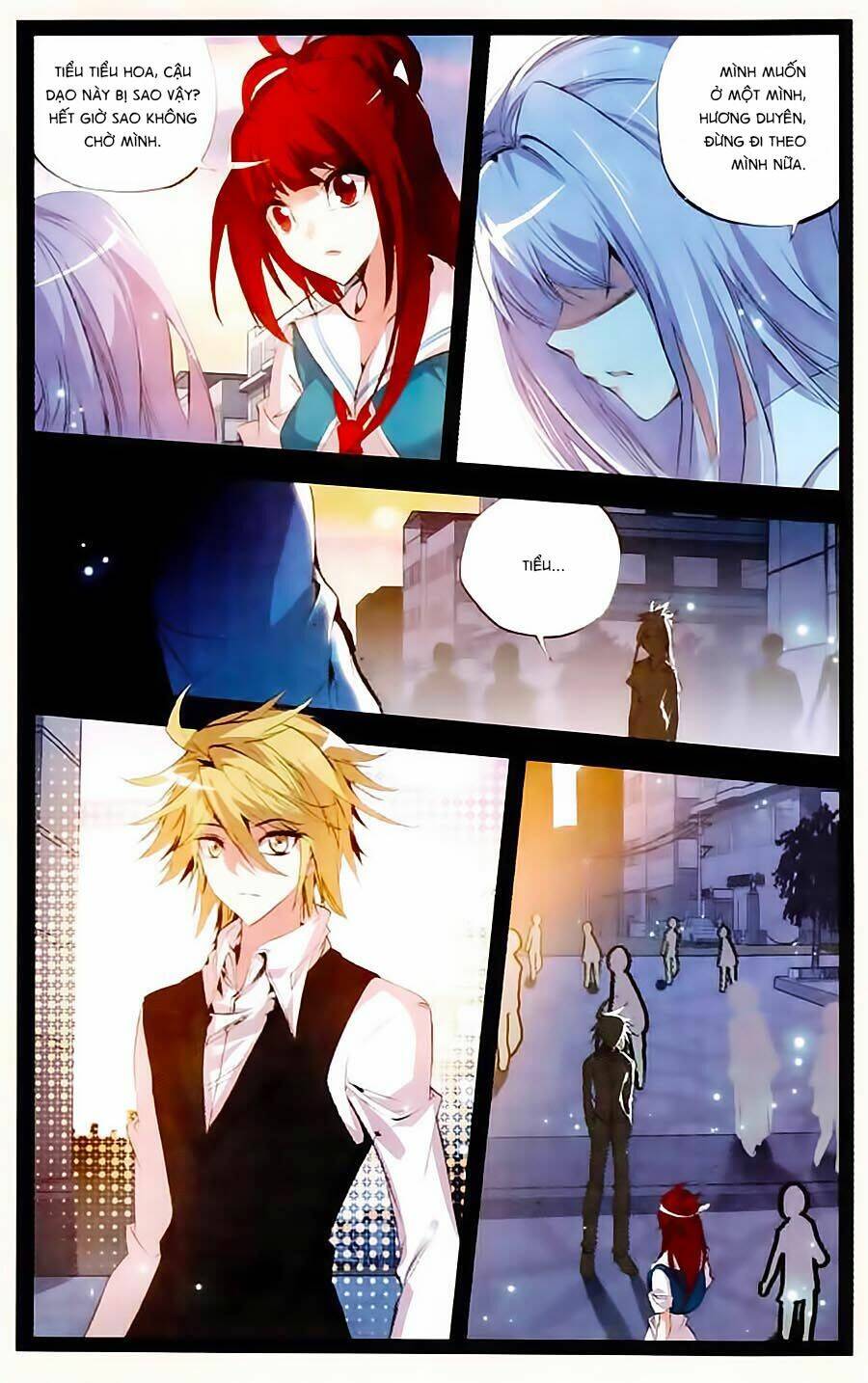 Cấp Độ Phân Liệt: Chapter 60