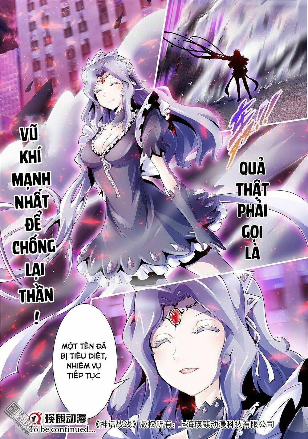 Thần Thoại Chiến Tuyến: Chapter 7