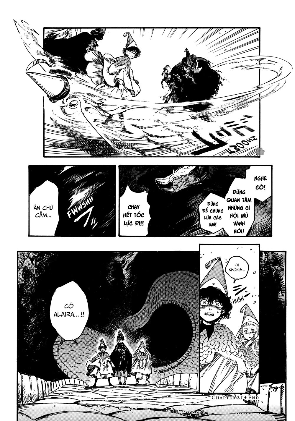 Witch Hat Atelier: Chapter 21