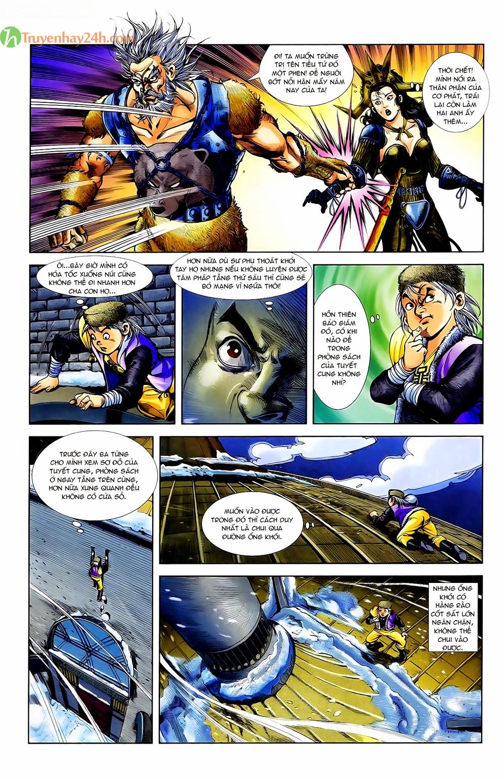 Thiên Tử Truyền Kỳ 1: Chapter 47