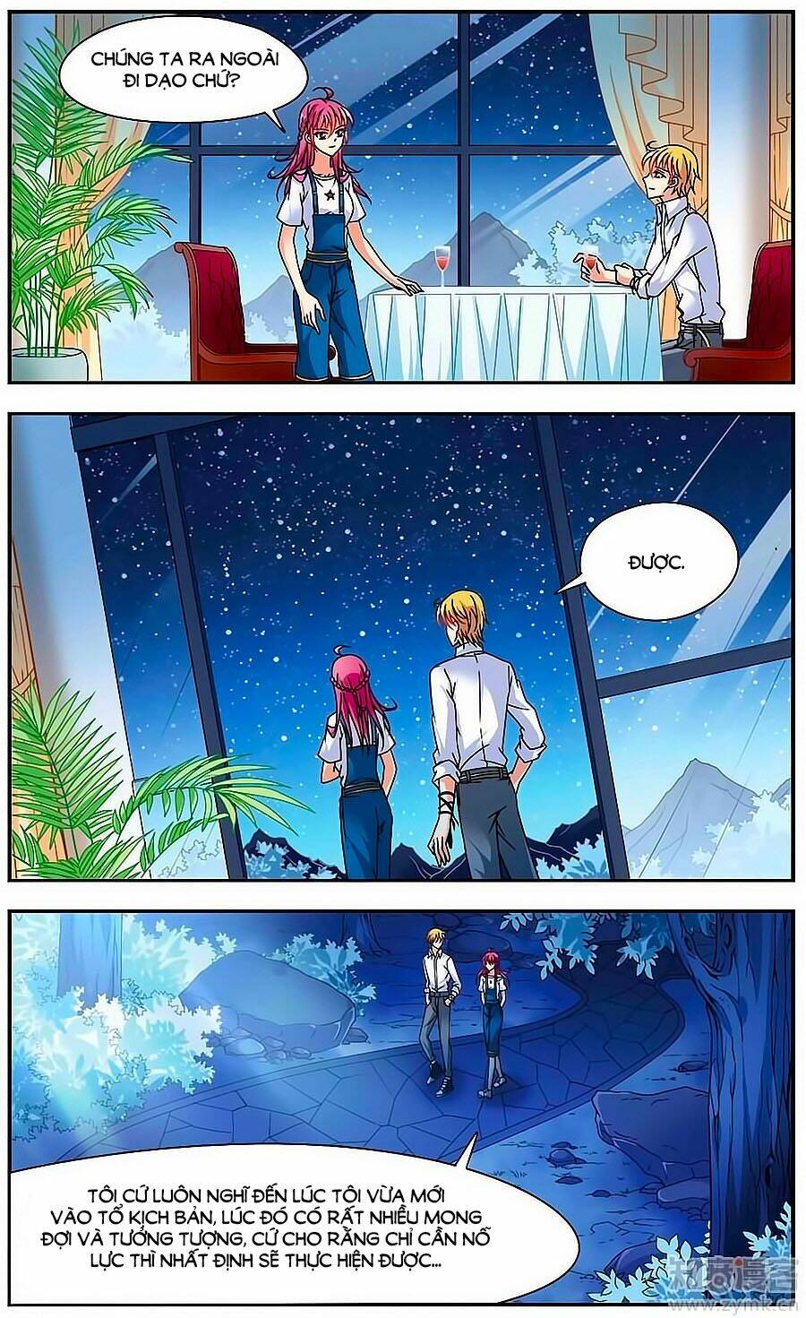 Lời Nguyền Kịch Bản: Chapter 8