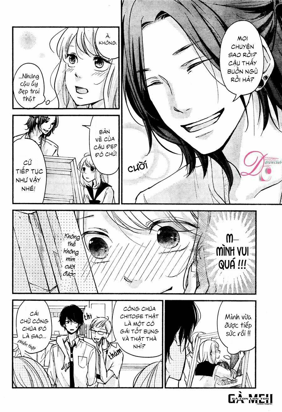 Sekirara Ni Kiss: Chapter 3