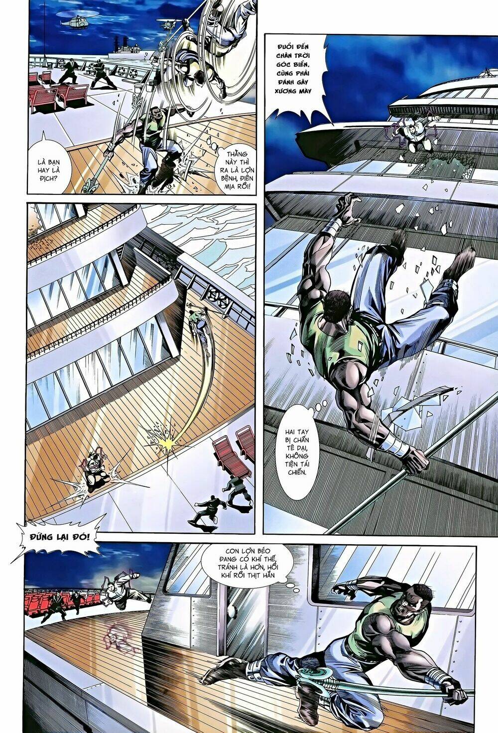 Tích Lịch: Chapter 8